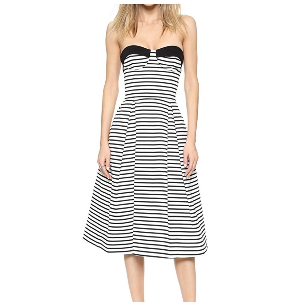 NICHOLAS Jersey sleeveless Dress; Midi